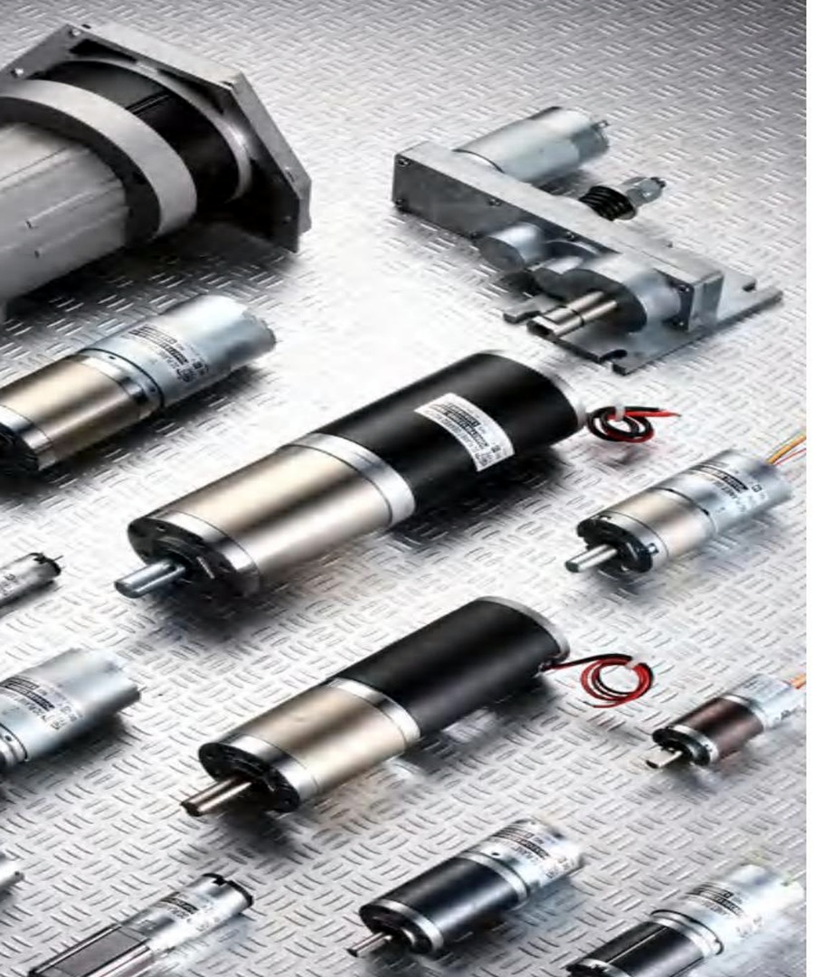 BLDC 减速电机与定制电机产品组合