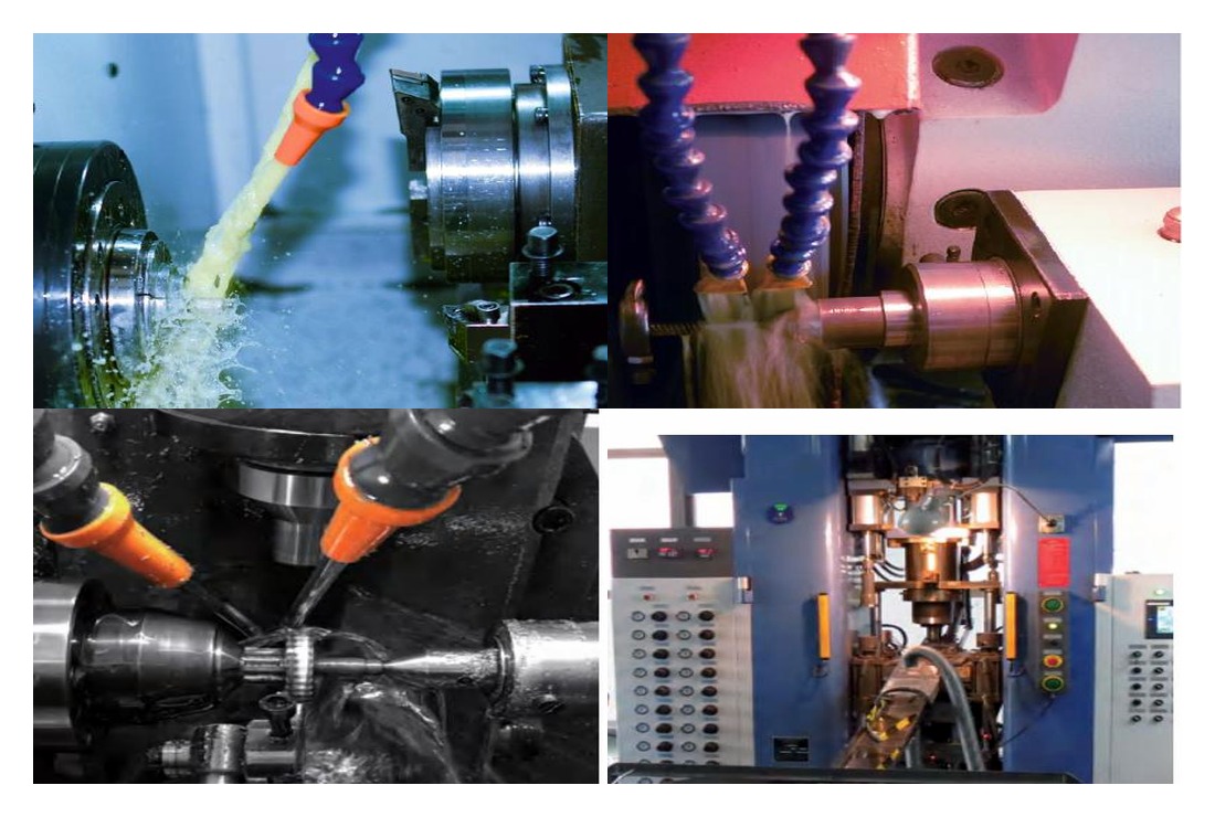 Motor machining manufacturing and inspection equipment