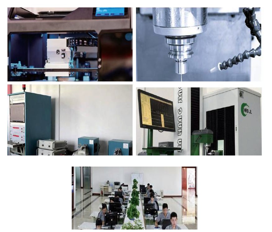 Motor R&D and test equipment